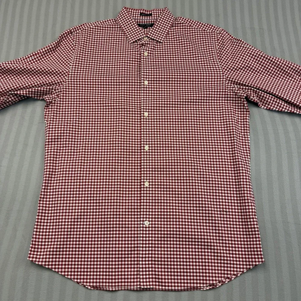 Banana Republic Men's Long Sleeve Grant Fit Button Down Shirt XL‎ 100% Cotton